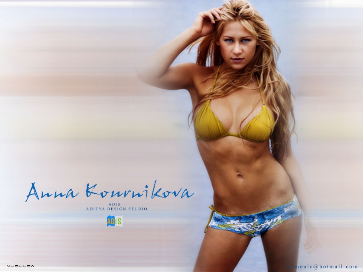 Анна Курникова Горячие Фото