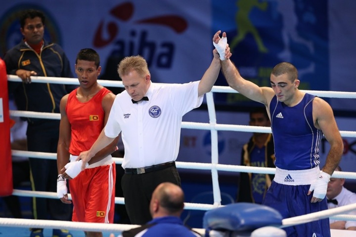 Kvachatadze Overcame the First Stage of the World Championship